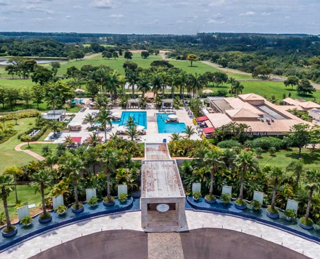 Com Piscina Recanto Do Lago No Santa Barbara Resort Residence أغواس دي سانتا باربارا المظهر الخارجي الصورة